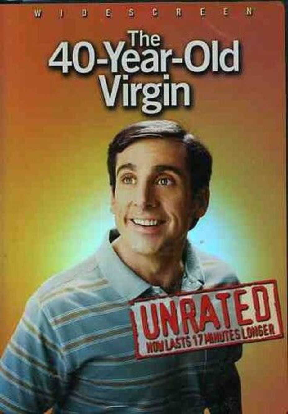 The 40 Year Old Virgin (Unrated) DVD Judd Apatow(DIR) 2005